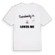 Någon i Kärr älskar mig t-shirt