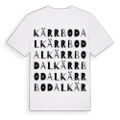 Kärrbodal ordlek t-shirt