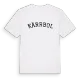 Kärrbol böjd t-shirt