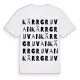 Kärrgruvan ordlek t-shirt