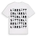 Kärrsätter ordlek t-shirt