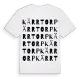Kärrtorp ordlek t-shirt