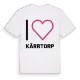 Jag älskar Kärrtorp t-shirt stort tryck