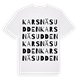 Karsnäsudden ordlek t-shirt
