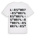 Karstorp ordlek t-shirt
