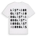 Kåstaborg ordlek t-shirt