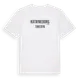 White t-shirt med Katrineborg i Sverige t-shirt