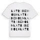 Katrineholm ordlek t-shirt