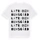 Katrineholms gård ordlek t-shirt