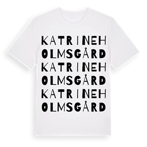 Katrineholms gård ordlek t-shirt – ekologisk bomull t-shirt från Pinshirt
