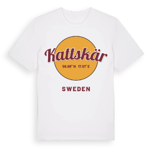 Kattskär cirkel t-shirt – ekologisk bomull t-shirt från Pinshirt