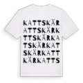 Kattskär ordlek t-shirt