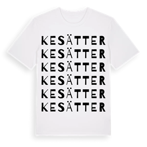 Kesätter ordlek t-shirt – ekologisk bomull t-shirt från Pinshirt