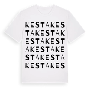 Kesta ordlek t-shirt – ekologisk bomull t-shirt från Pinshirt