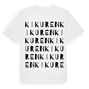 Kikuren ordlek t-shirt – ekologisk bomull t-shirt från Pinshirt