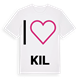 Jag älskar Kil t-shirt stort tryck