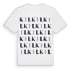 Kil ordlek t-shirt