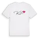 Kil hjärta t-shirt