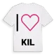Jag älskar Kil t-shirt stort tryck