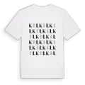 Kil ordlek t-shirt