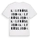 Kilfröslunda ordlek t-shirt