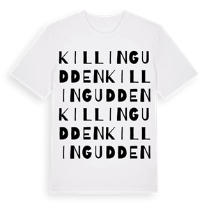 Killingudden ordlek t-shirt – ekologisk bomull t-shirt från Pinshirt