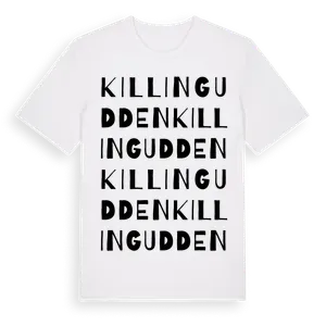 Killingudden ordlek t-shirt – ekologisk bomull t-shirt från Pinshirt