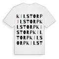 Kilstorp ordlek t-shirt