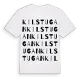 Kilstugan ordlek t-shirt