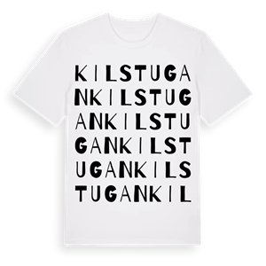 Kilstugan ordlek t-shirt – ekologisk bomull t-shirt från Pinshirt