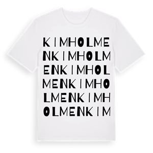 Kimholmen ordlek t-shirt – ekologisk bomull t-shirt från Pinshirt