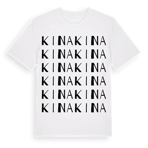 Kina ordlek t-shirt – ekologisk bomull t-shirt från Pinshirt
