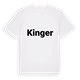 Kinger fetstil t-shirt