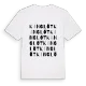 Kinglöt ordlek t-shirt