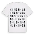 Kingshus ordlek t-shirt