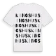 Kingshus ordlek t-shirt