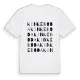 Kinkeboda ordlek t-shirt