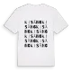 Kisäng ordlek t-shirt