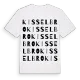 Kisselbro ordlek t-shirt