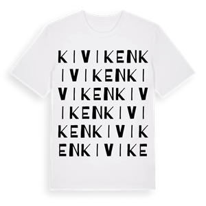 Kiviken ordlek t-shirt – ekologisk bomull t-shirt från Pinshirt