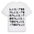 Kjulatorp ordlek t-shirt