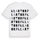 Klartorp ordlek t-shirt