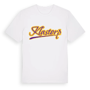 Klastorp baseball t-shirt – ekologisk bomull t-shirt från Pinshirt