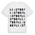 Klastorp ordlek t-shirt