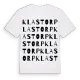 Klastorp ordlek t-shirt