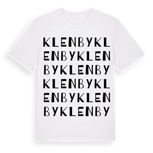 Klenby ordlek t-shirt – ekologisk bomull t-shirt från Pinshirt