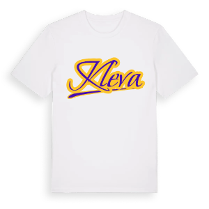Kleva baseball t-shirt – ekologisk bomull t-shirt från Pinshirt