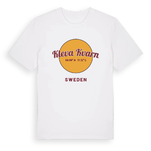 Kleva kvarn cirkel t-shirt – ekologisk bomull t-shirt från Pinshirt
