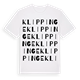 Klippinge ordlek t-shirt