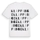Klippinge ordlek t-shirt